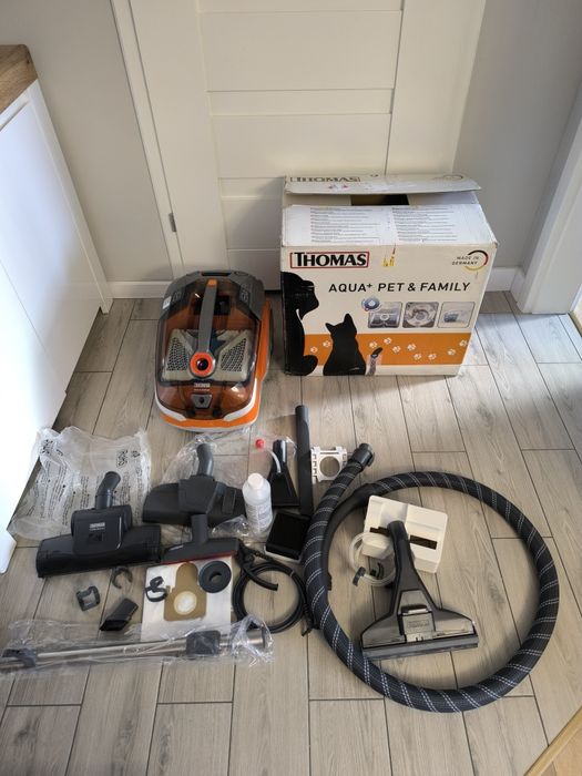 Nowy odkurzacz piorący Thomas Aqua+ Pet & Famuły 1700W