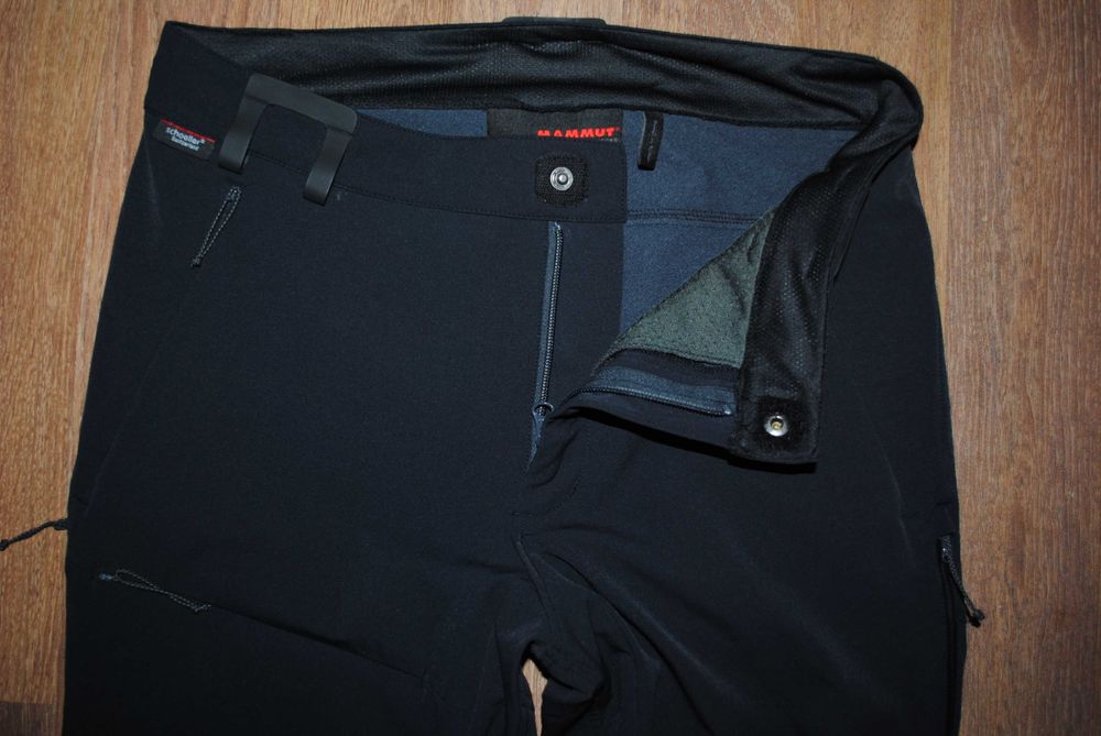 Штаны Mammut Softech  Schoeller 46 30  S