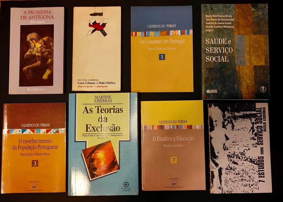 Lote de 20 livros, por apenas 30€!