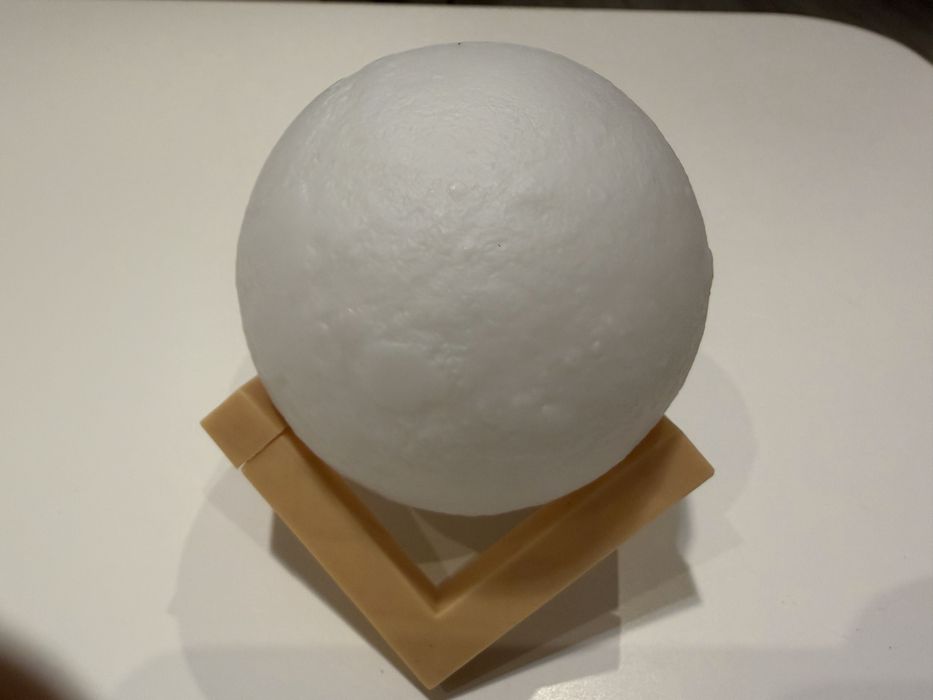 Світильник міні нічник на батарейках Магічний Місяць 3D