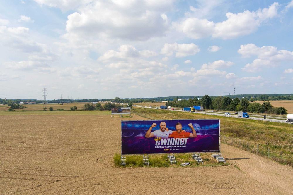 Wynajem Reklama Wielkoformatowa A4 - Legnica