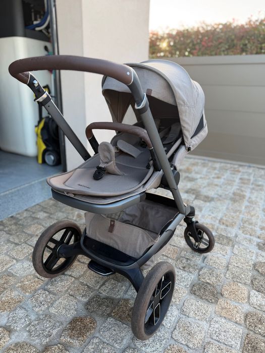 Pack Maxi-Cosi Trio Fame c/ Alcofa + Pebble 360 Pro² Truffle