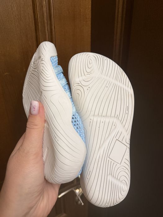 Тапки кросівки на фізру прогулянки в садочок анатомічні barefoot tally wish