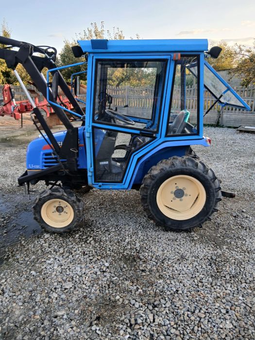 Traktorek Iseki Sial15 + maszyny