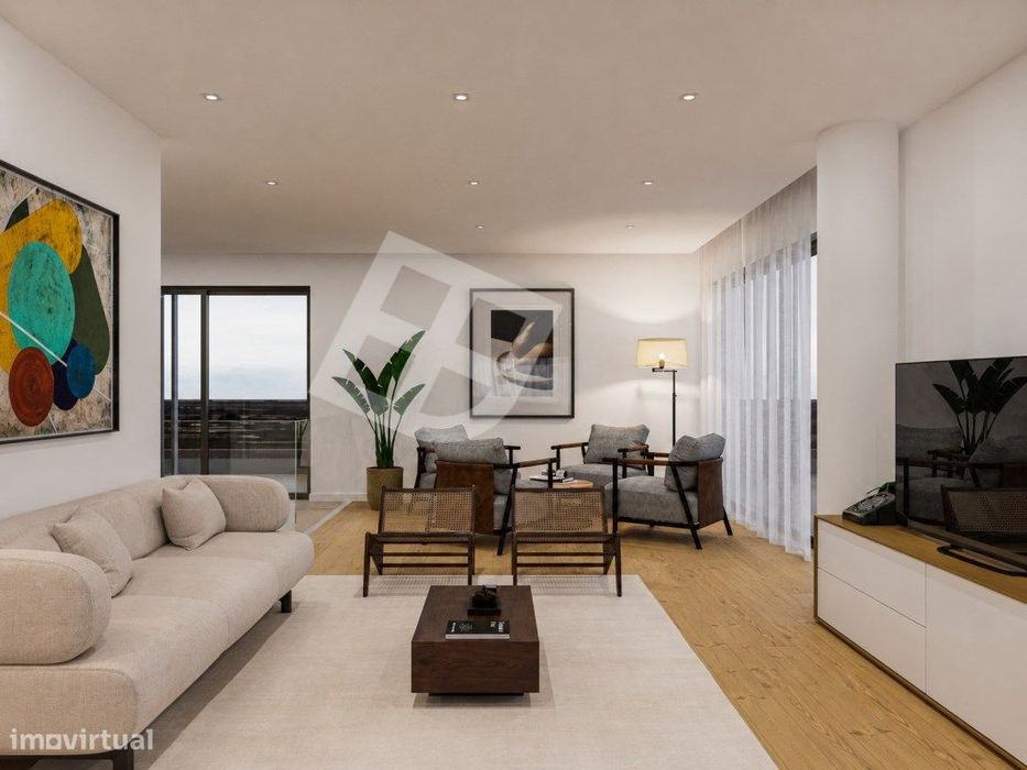 T3 Duplex - Piso cobertura com terraços e vistas para a ria | Aveiro