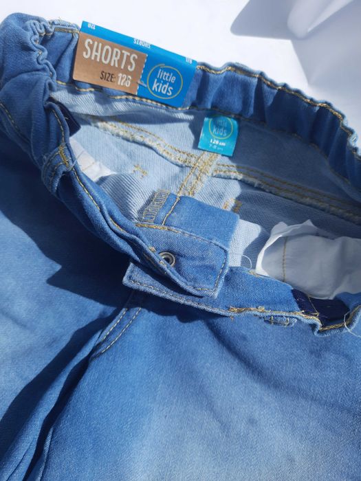 Бріджи джинсові дитячі