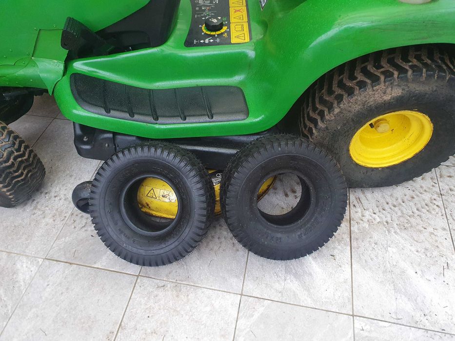 Traktorek kosiarka JOHN DEERE model LTR180 hydrostatyczna automat