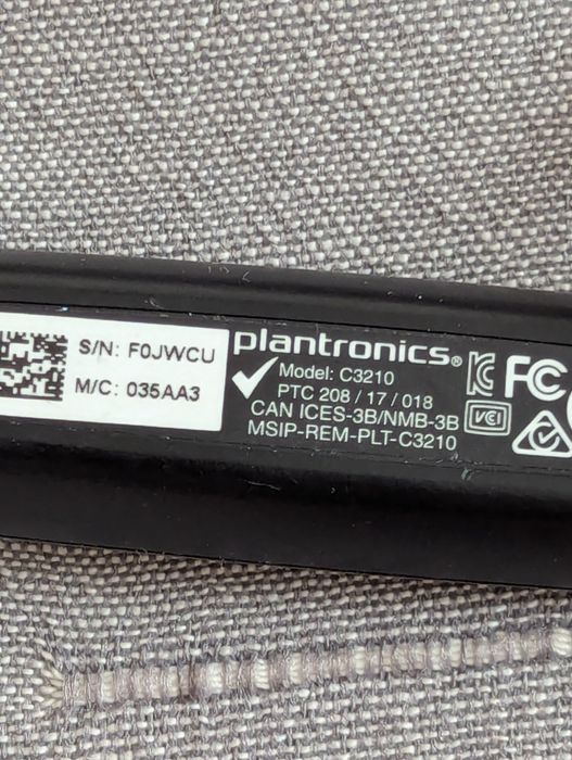 Гарнитура Plantronics Blackwire С3210 USB-A (209744-201)