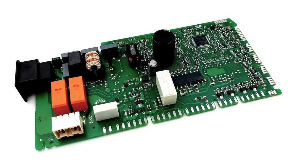 Moduł sterujący zmywarki Siemens SX85EX56CE