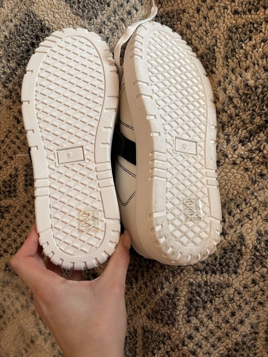 Sneakersy biale Fairy 38 nowe z metką