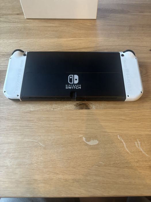 Nintendo switch oled biały