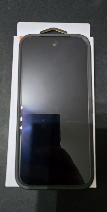 Google Pixel 9A 128GB NOVO com capa e película