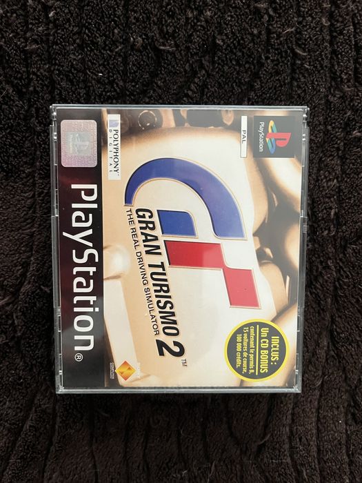 Gran Turismo 2 collectors edition PS1