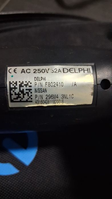 Зарядка переходник для зарядки  Nissan Leaf