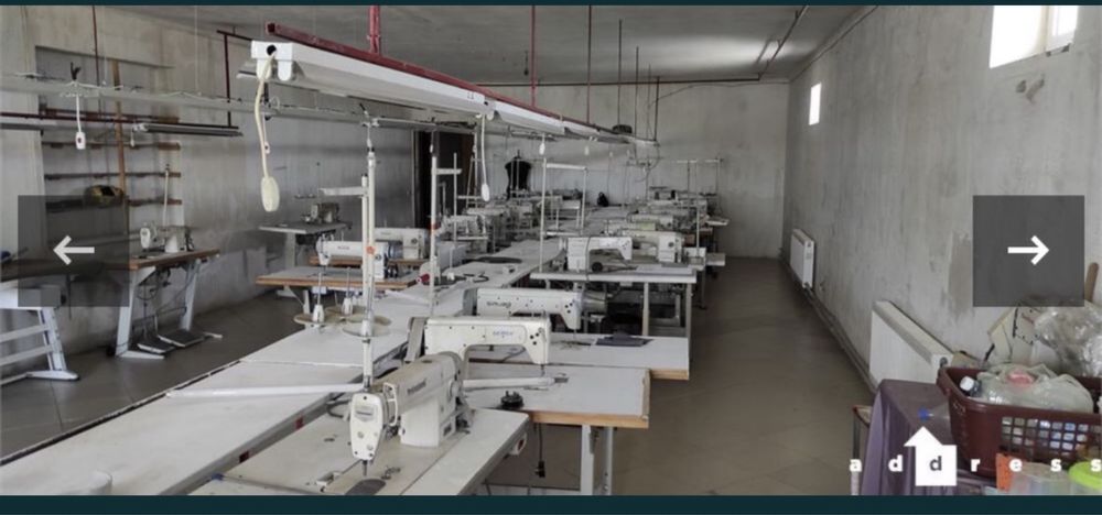 Сдам помещения под швейный цех или др. вид деятельности