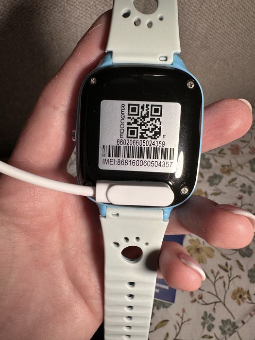 Дитячий годинник-смарт з вушками з GPS і 4G MYOX MX