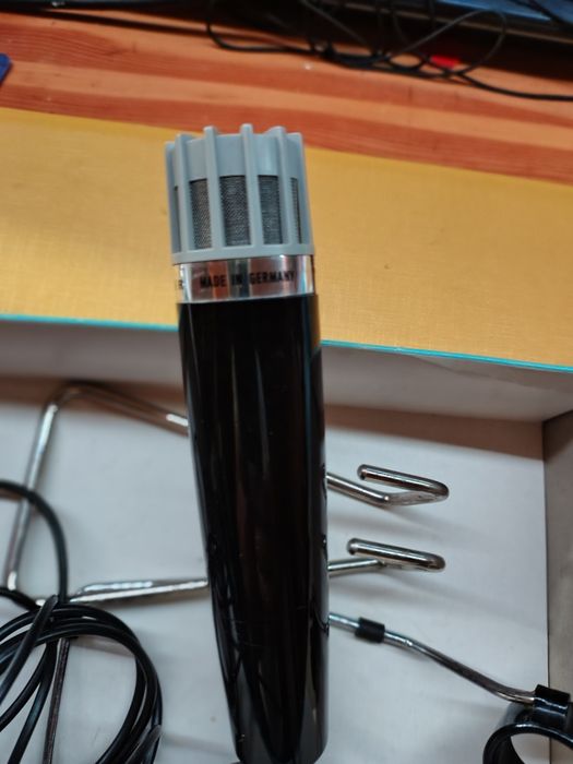 Вінтажний мікрофон Sennheiser MD 722 LM (Made in Germany) • NOS