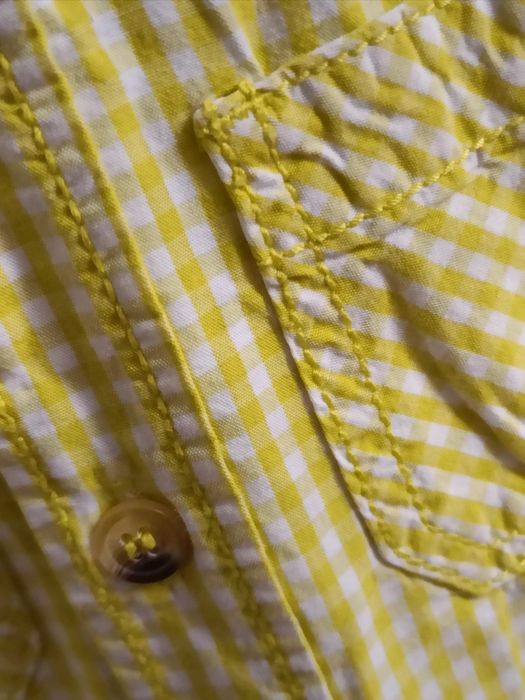 Koszula na krótki rękaw w kratę NUTMEG