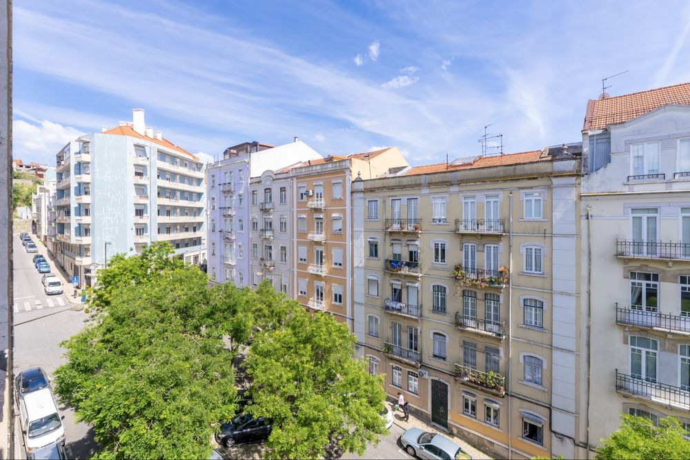 T3+1 em lisboa zona central junto Alameda