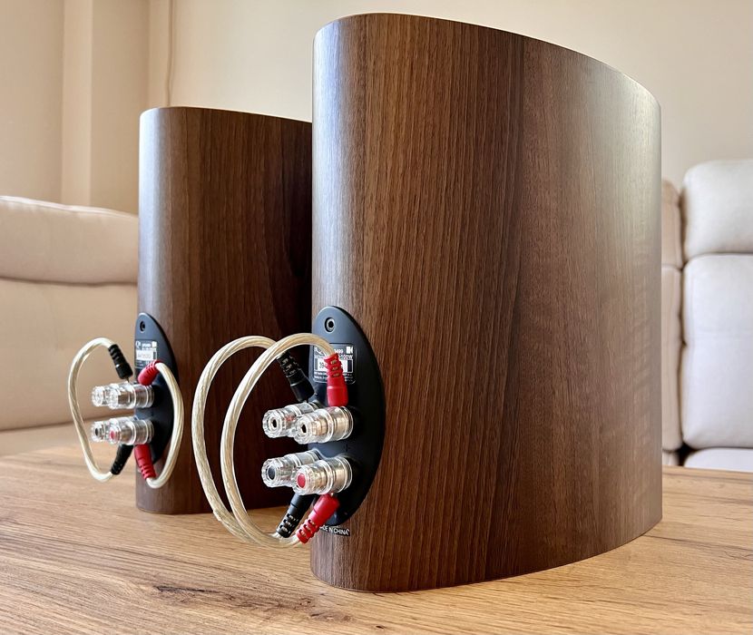 KEF iQ1   Q-series Kolumny Monitory stereo głośniki Bi-amping