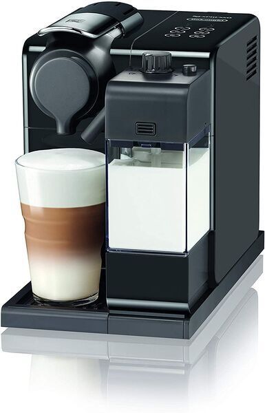 Ekspres na kapsułki DE LONGHI - NESPRESSO Lattissima Touch EN560.B Czarny