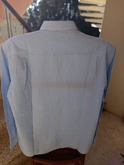 Camisa riscas XXL Essentials MO
