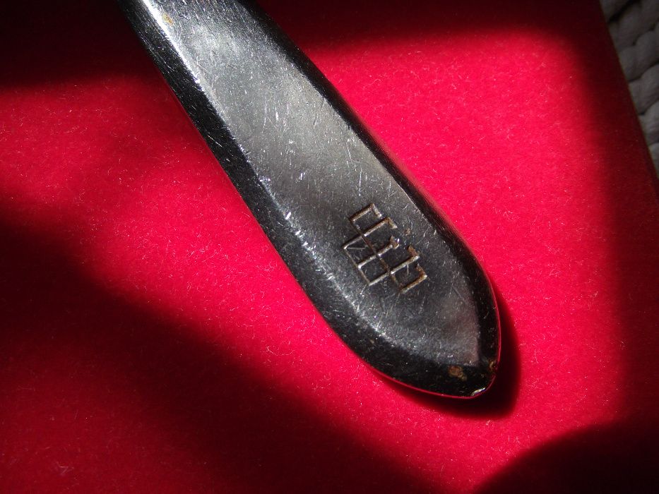 Faca de carne, em inox da Escola do Exército