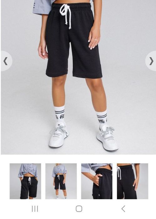 Жіночі шорти-бермуди 50-52р