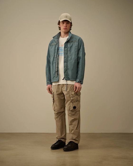 C.P. Company Flatt Nylon Lens Overshirt