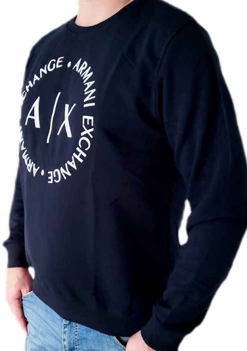 Bluza męska Armani roz.XXL granatowa Wyprzedaż