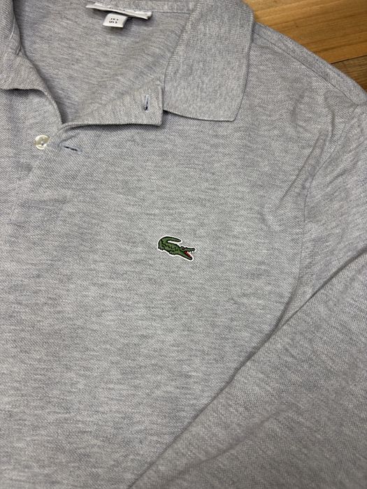 Поло с довгим рукавом Lacoste