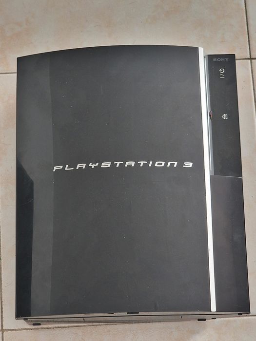 Ps3 80gb avariada