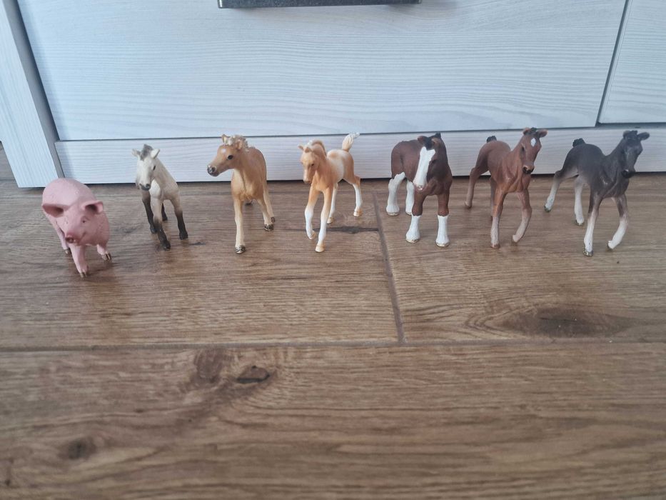Schleich - źrebaki