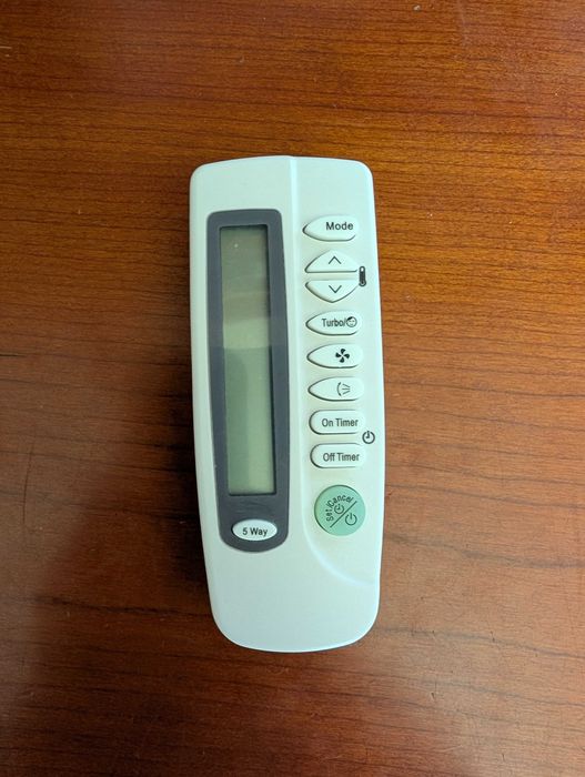 Comando AC Samsung ARC-410 ARH-466 ARC-738