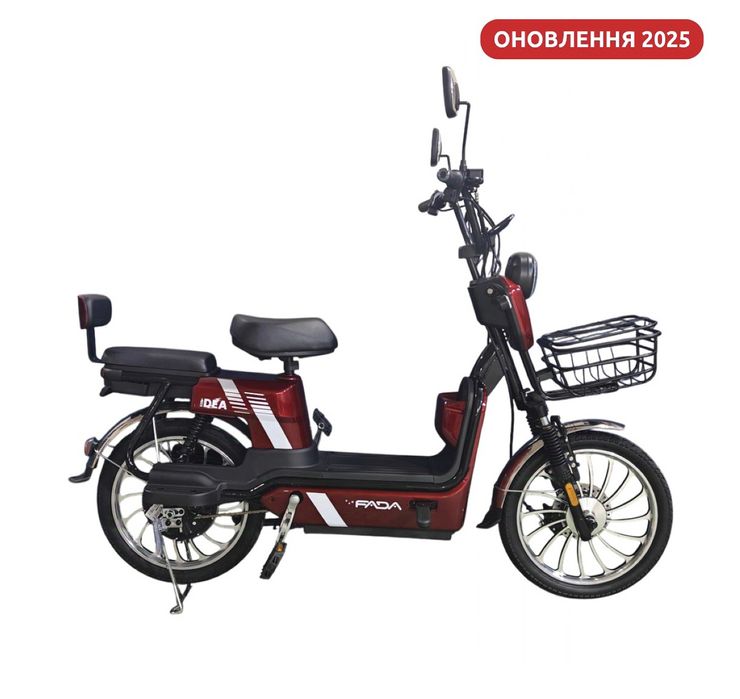 Електро велосипед FADA IDEA, 800W