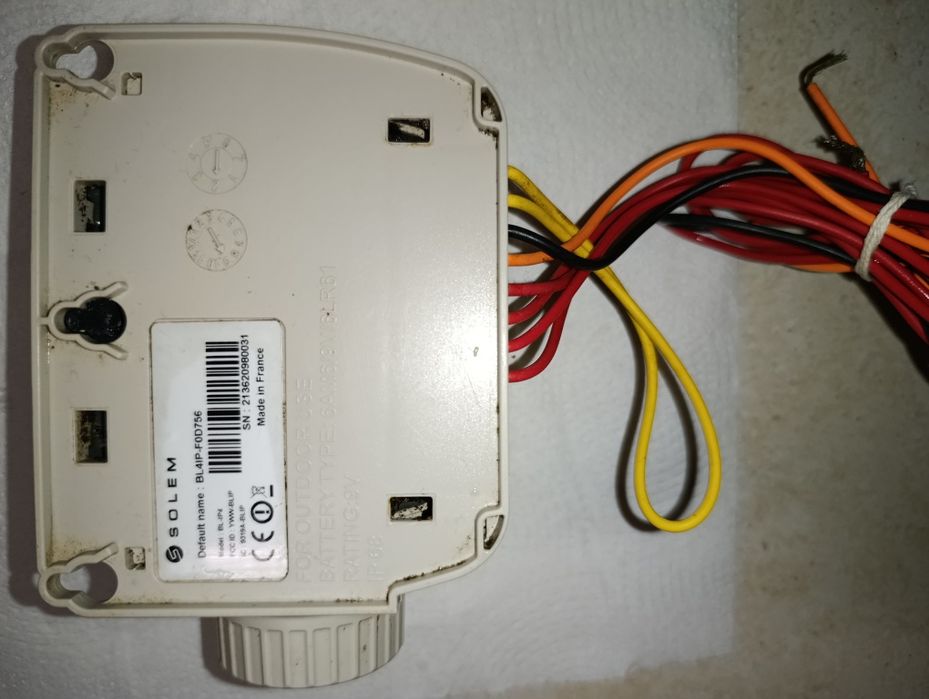 Programador de Rega prova de água bluetooth