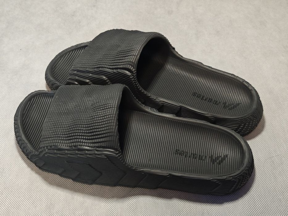 Szare stylowe lekkie klapki Martes rozm. 43, 28 cm