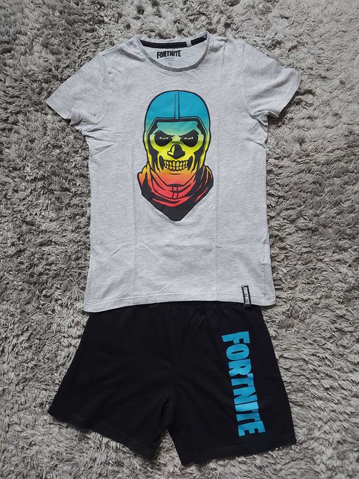 Pizama chłopięca FORTNITE. Rozmiar 152