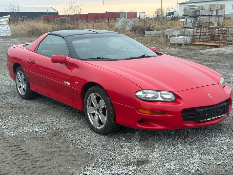 Chevrolet Camaro Chevrolet Camaro 3.8 benzyna automat sprowadzony z Niemiec