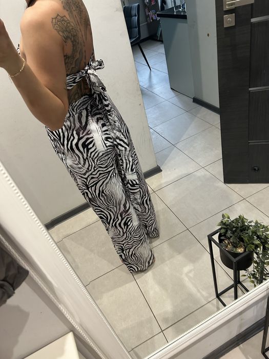 Komplet top i spodnie nowe