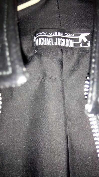 КурткаMJ Майкл Джексон46-48M мото косуха мужская унисекс новая супер