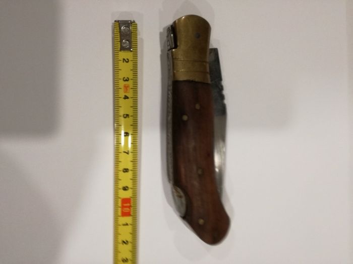 Laguiole - Canivete de Coleção de Grande Dimensão