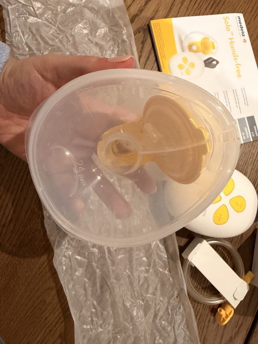 Extrator de leite medela