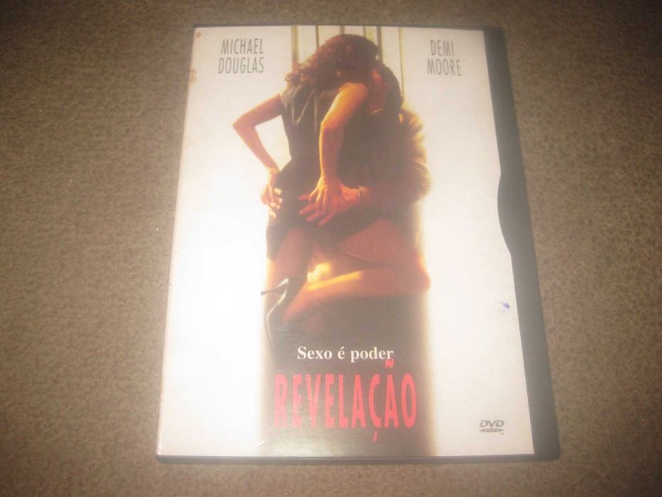 DVD "Revelação" com Michael Douglas/Snapper/Raríssimo!