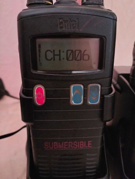 Две рации Entel HT