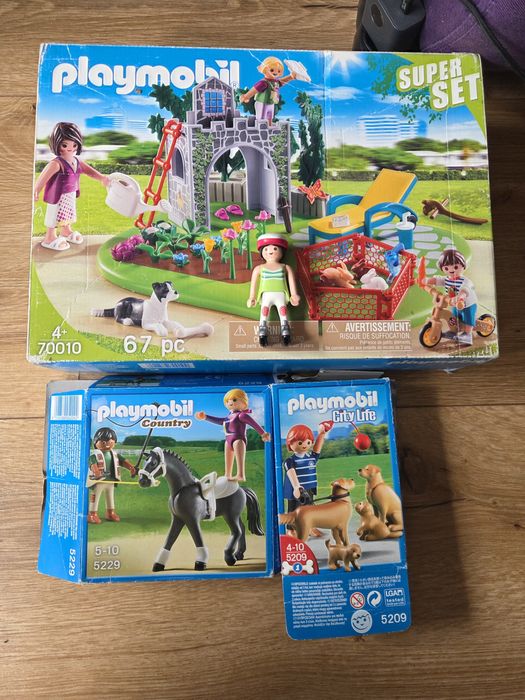 Zestaw Playmobil+ dodatki