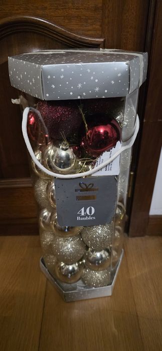 Bolas de Natal 2 caixas