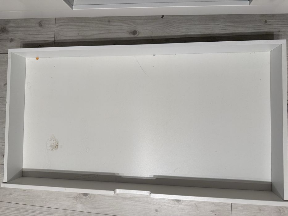 Łóżeczko dziecięce 120x60 z szufladą + Materac