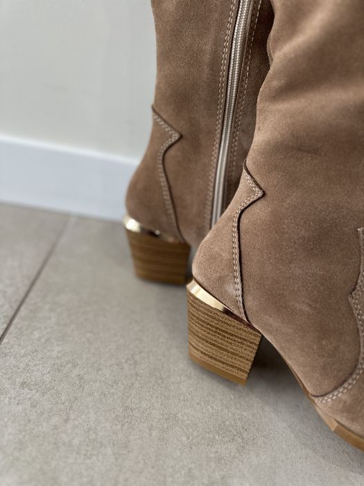 Ковбойки шкіряні