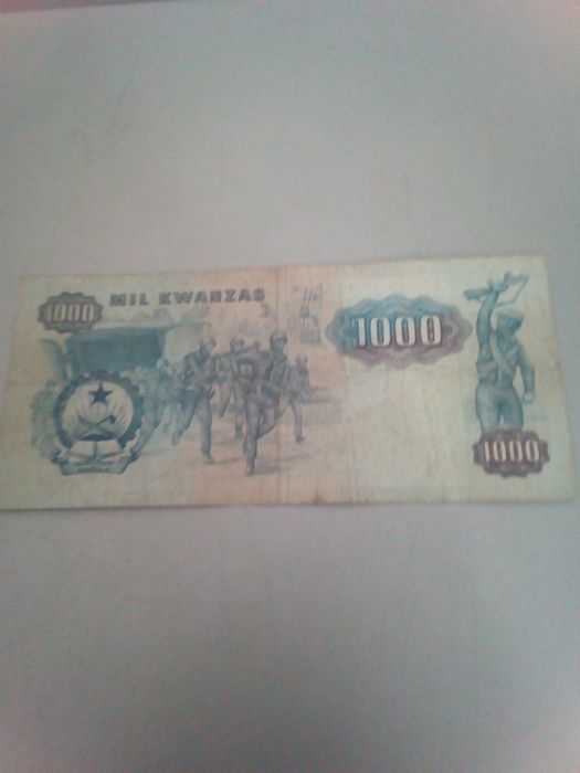 Nota de 1000 Kwanzas434321943713566721